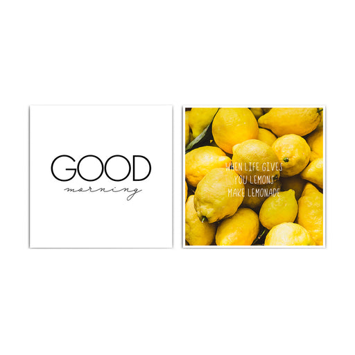 Good Morning Lemonade | Küchenposter