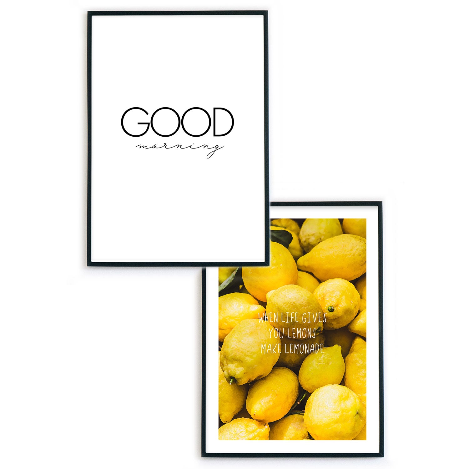 4one-pictures-kuechenposter-set-wandbilder-good-morning-lemon-bilder-bilderrahmen-neu.jpg