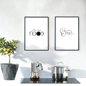 Food Mood & Bon Appetit - Küchen Poster