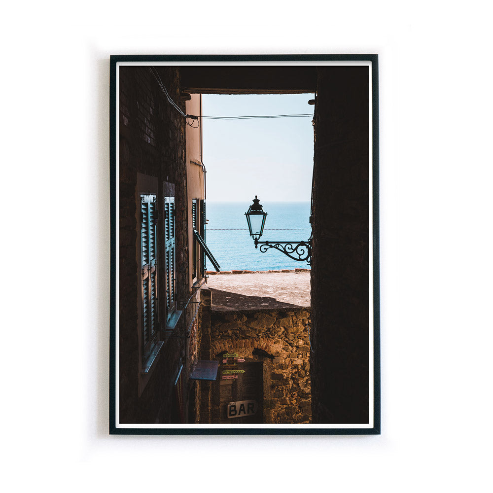 Italien Poster - Meer Laterne