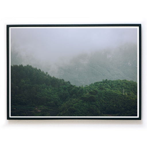 Wald & Bergkamm #2 - Natur Poster