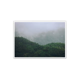 Wald & Bergkamm #2 - Natur Poster