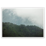 Wald & Bergkamm #1 - Natur Poster