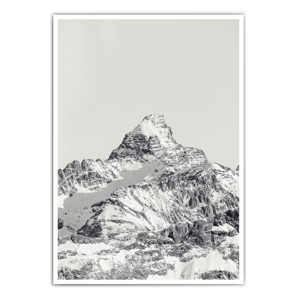 Einsamer Riese - Berg Bild