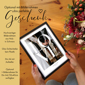 Personalisiertes Love Bild mit Foto