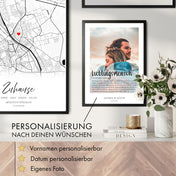 Definition Lieblingsmensch mit Foto Personalisiert