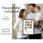 Definition Mama mit Fotos  - 9er Collage