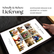 Beste Mama Collage mit Fotos & Namen personalisiert