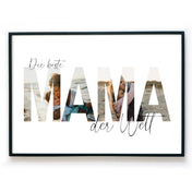 Beste Mama der Welt Fotos - Quer