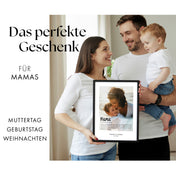 Definition Mama Poster mit Foto