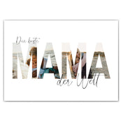 Beste Mama der Welt Fotos - Quer