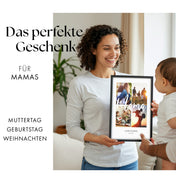 Mama Collage mit eigenen Fotos