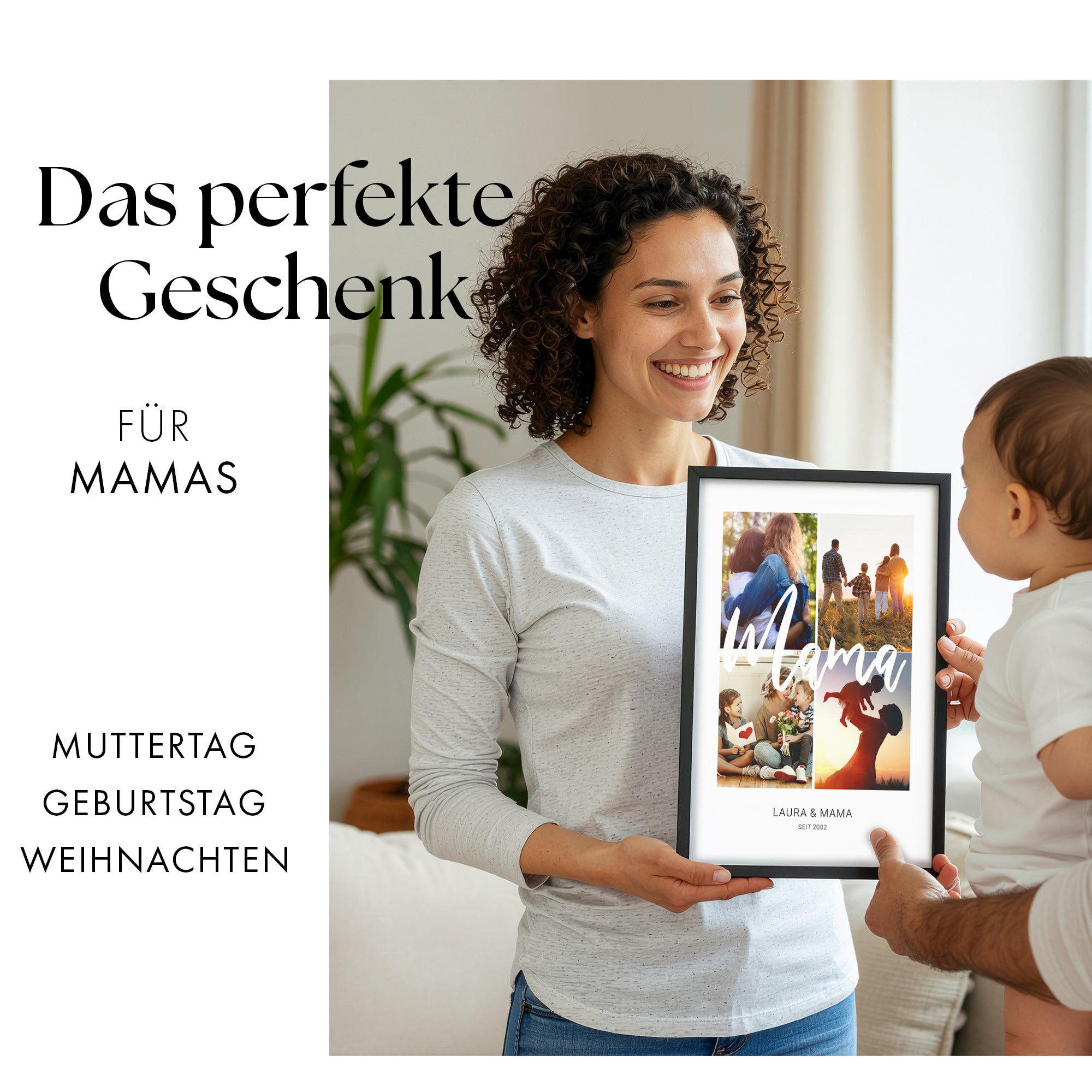 Mama Collage mit eigenen Fotos