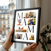 Mama Poster - 6er Collage mit eigenen Fotos