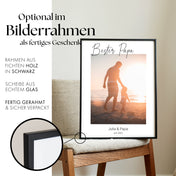 Bester Papa - Fotogeschenk