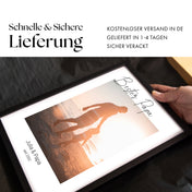 Bester Papa - Fotogeschenk