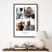 Papa Collage - Personalisiertes Poster