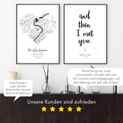And then I met you | Personalisiert
