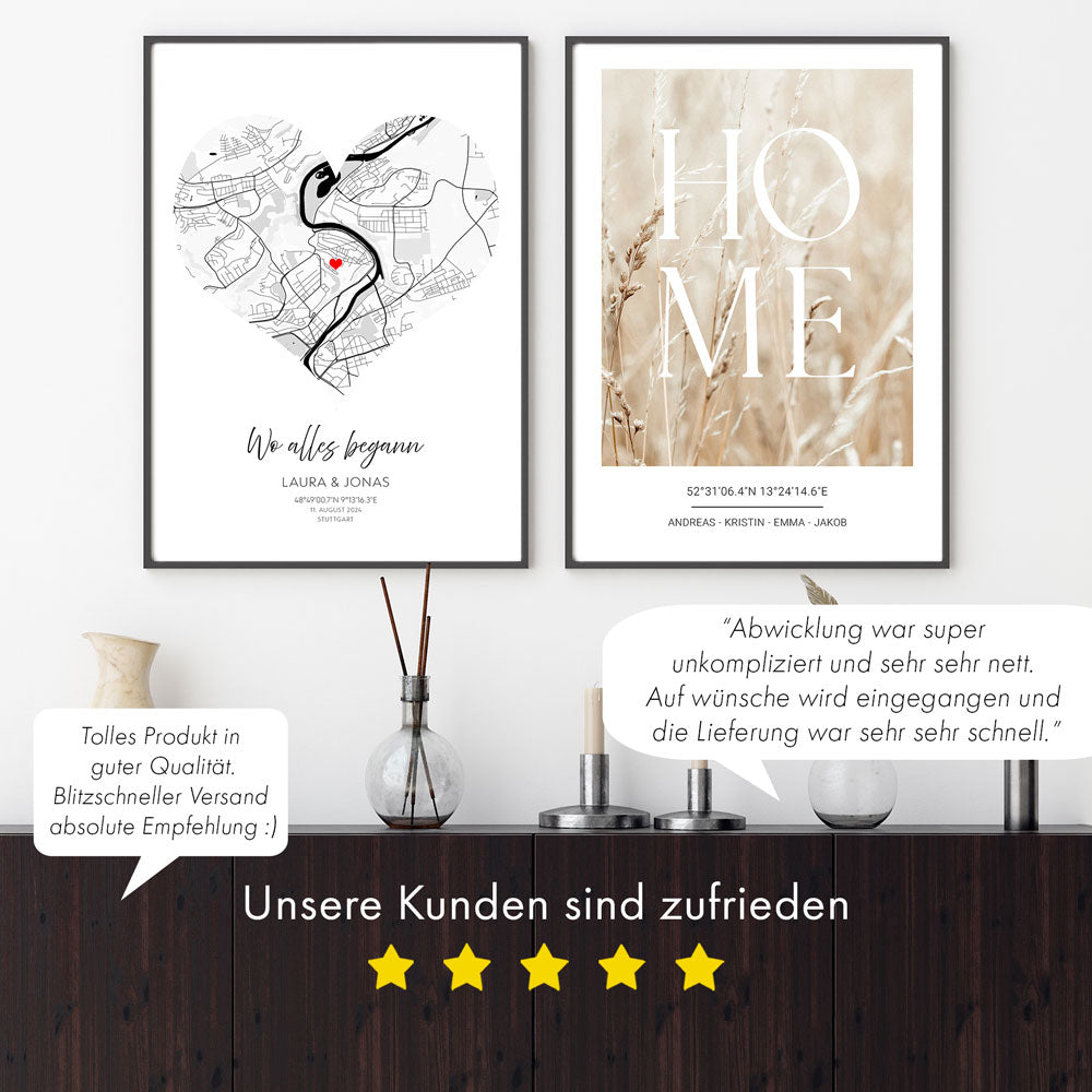 Home mit Bild Personalisiert