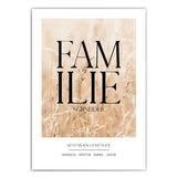 Familie mit Bild Personalisiert