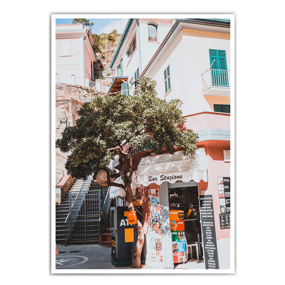 Kiosk - Italien Poster