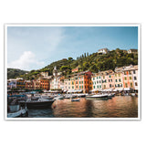 Traumstadt am Meer - Italien Poster
