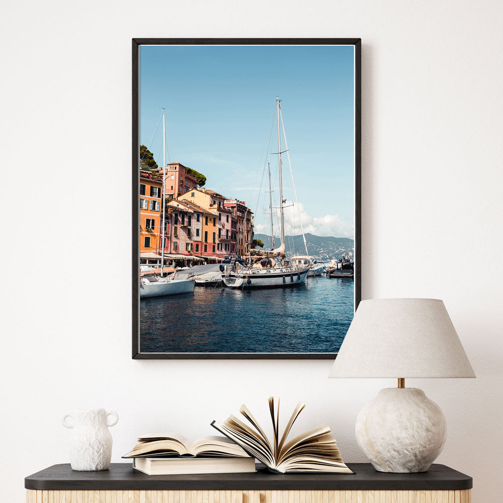 Segeln in Italien Poster