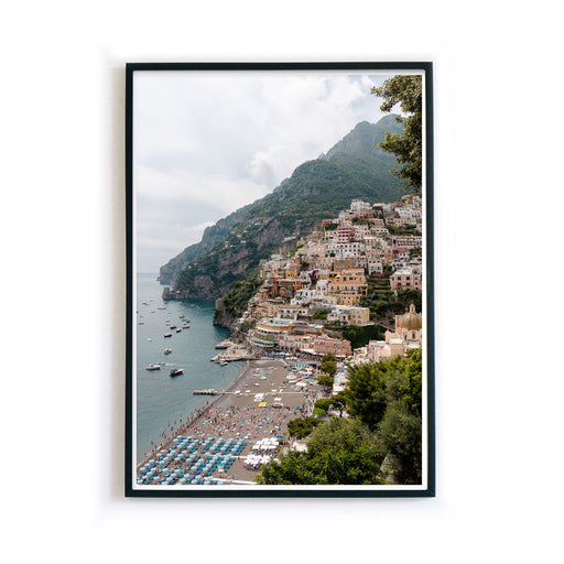Leben an der Amalfiküste - Italien Poster