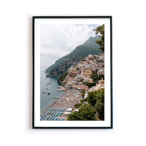 Leben an der Amalfiküste - Italien Poster