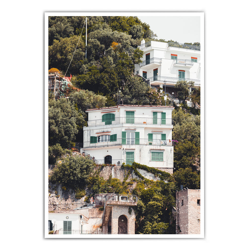 Haus am Hang - Italien Poster