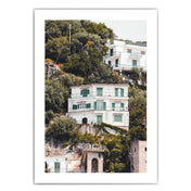 Haus am Hang - Italien Poster