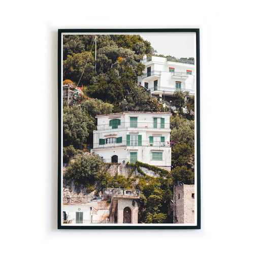 Haus am Hang - Italien Poster
