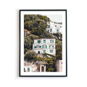 Haus am Hang - Italien Poster