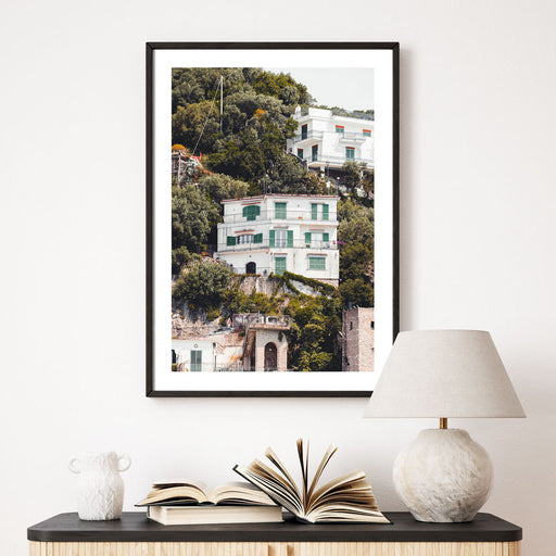 Haus am Hang - Italien Poster