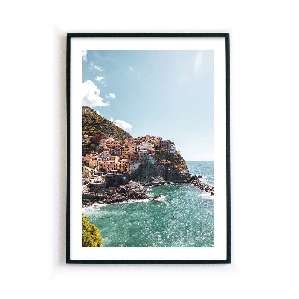 Traum am Meer - Italien Poster