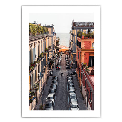 Zu Fuß durch Neapel - Italien Bild