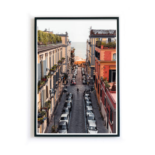 Zu Fuß durch Neapel - Italien Bild