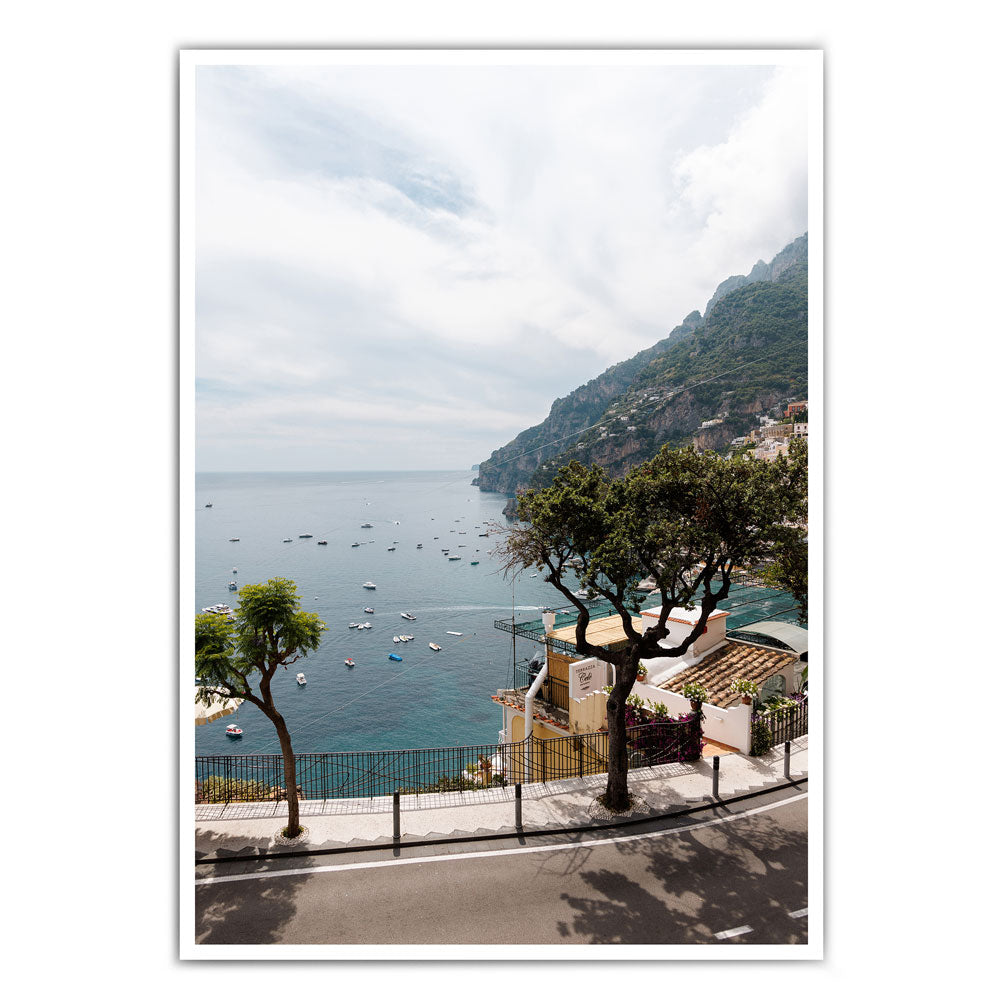 Amalfi Straße - Italien Poster