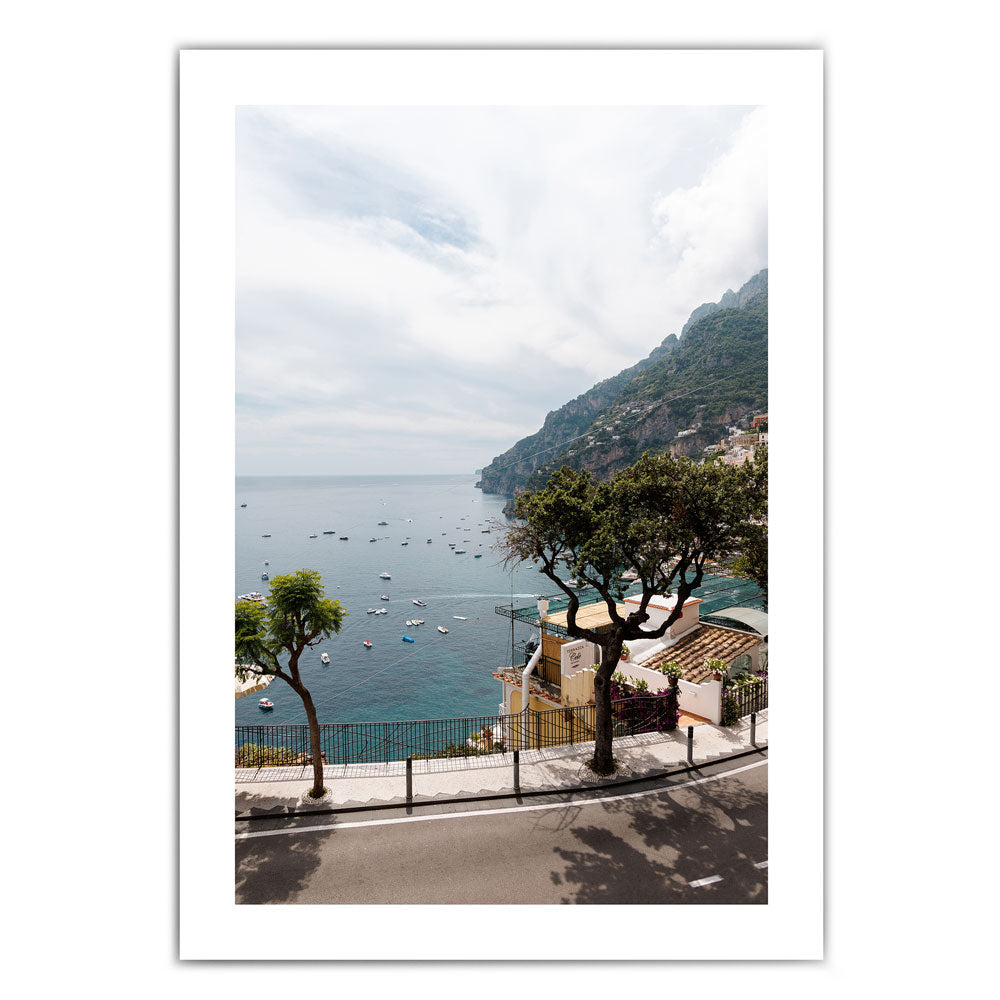 Amalfi Straße - Italien Poster