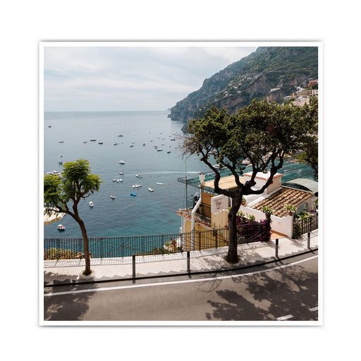 Amalfi Straße - Italien Poster