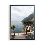 Amalfi Straße - Italien Poster