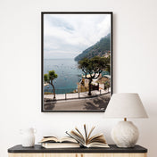 Amalfi Straße - Italien Poster