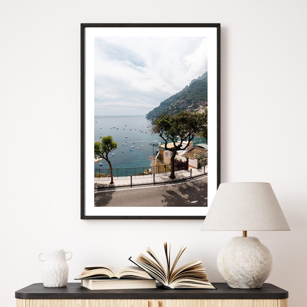 Amalfi Straße - Italien Poster