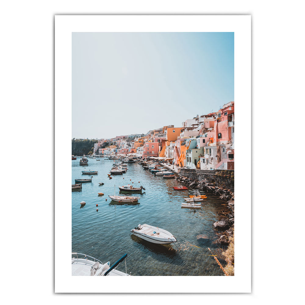 Insel Procida #2 - Italien Poster