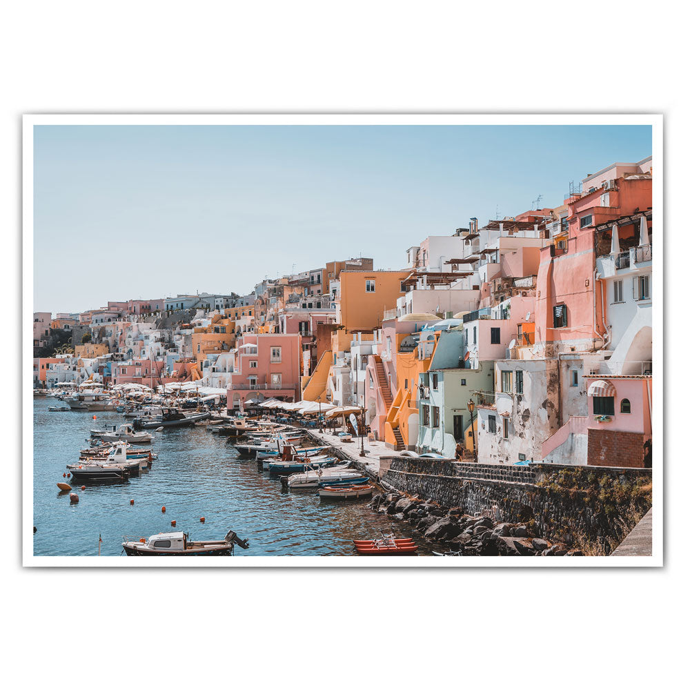 Traum von Procida - Italien Bild