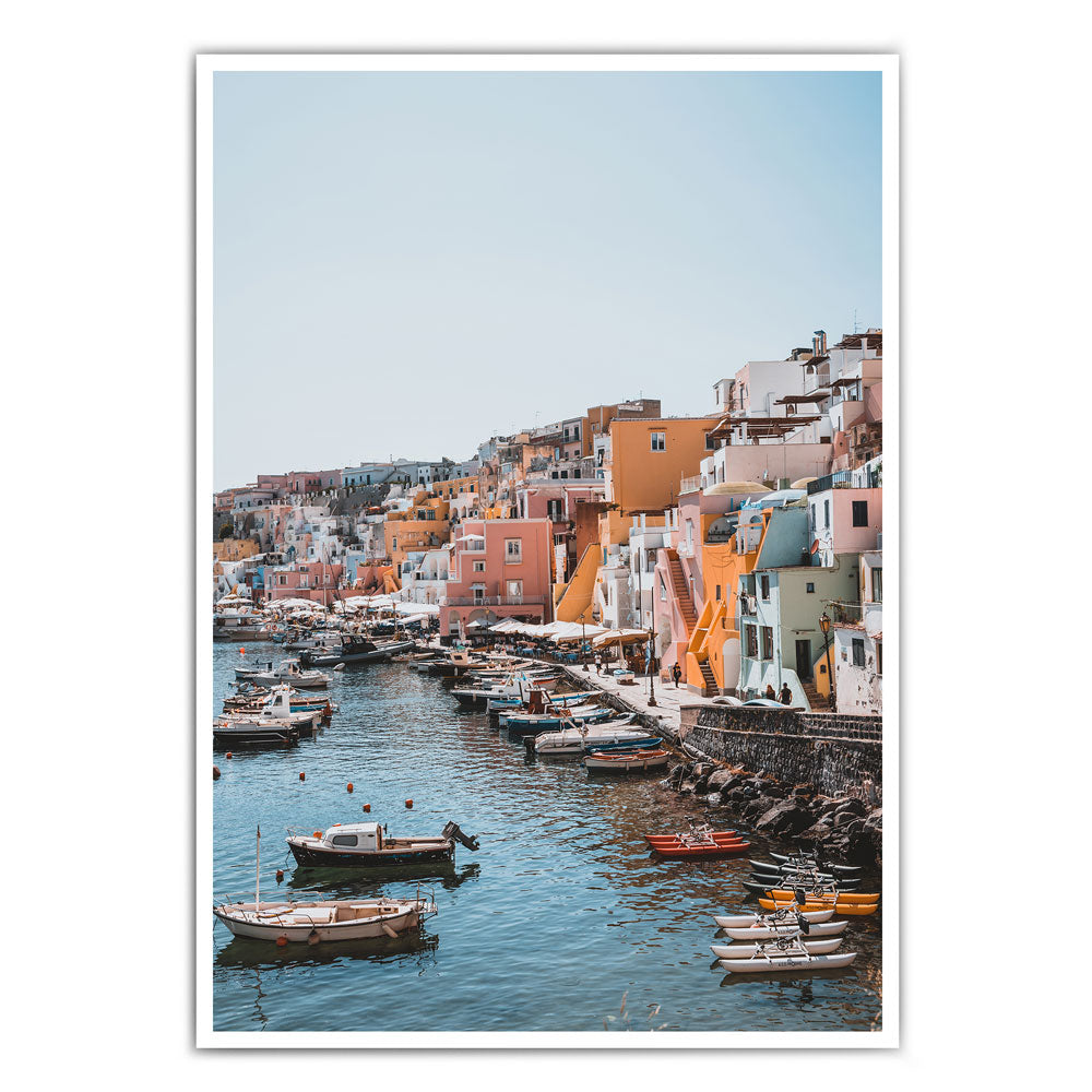 Insel Procida - Italien Bild