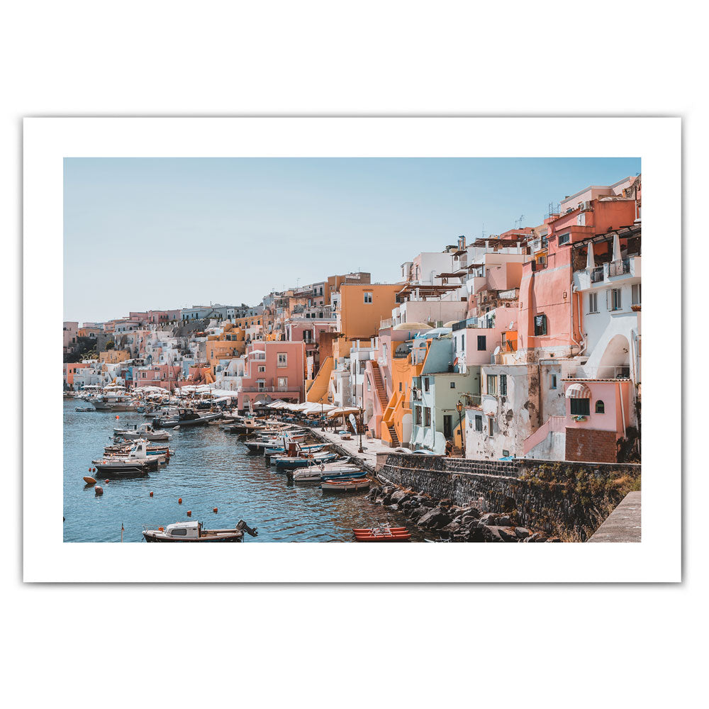 Traum von Procida - Italien Bild