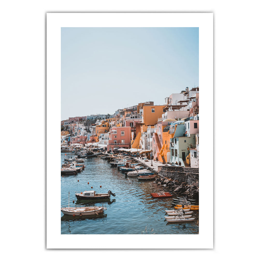 Insel Procida - Italien Bild