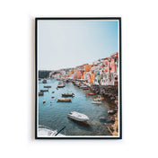 Insel Procida #2 - Italien Poster