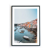 Insel Procida #2 - Italien Poster